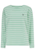 Lighthouse Soft Pistachio Causeway Breton Top