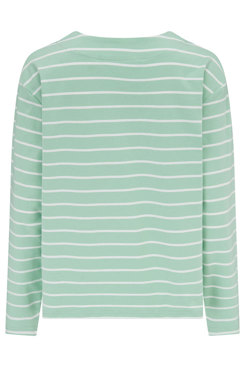 Lighthouse Soft Pistachio Causeway Breton Top