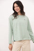 Lighthouse Soft Pistachio Causeway Breton Top
