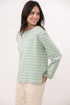 Lighthouse Soft Pistachio Causeway Breton Top