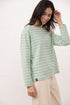Lighthouse Soft Pistachio Causeway Breton Top