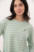 Lighthouse Soft Pistachio Causeway Breton Top