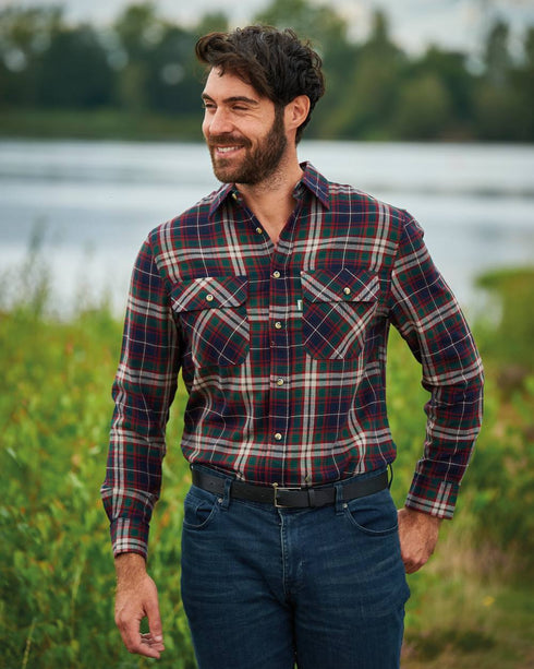 Champion 100% Brushed Cotton Workshirt – Classic Fit