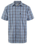 Champion Broadstairs Blue Short Sleeve Checked Shirt BROADSTAIRS 3112