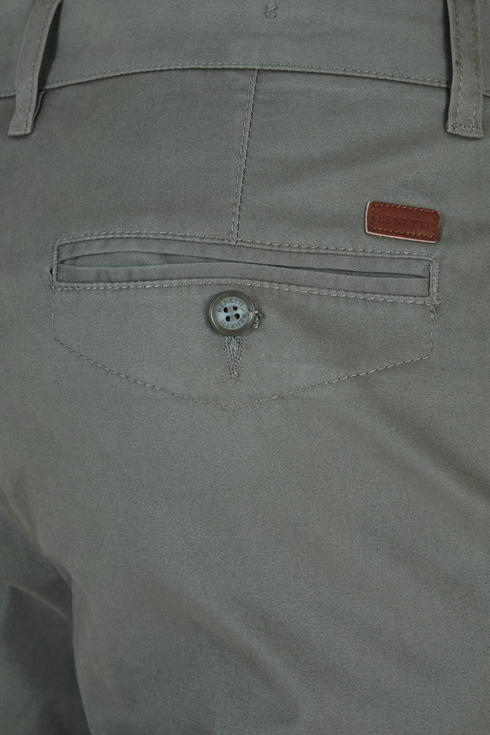 Benetti Menswear Trent Sage Super Soft Peach Cotton Tapered Chino