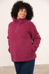 Lighthouse Berry Coast aw26 Funnel-Neck Half-Zip Fleece Jacket