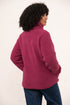 Lighthouse Berry Coast aw26 Funnel-Neck Half-Zip Fleece Jacket