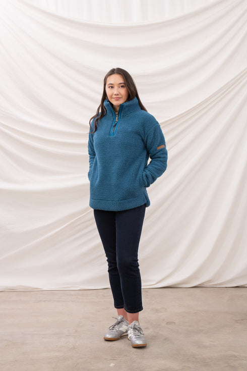 Lighthouse Coast Women's Bonded Fleece Half-Zip