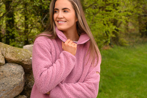 Lighthouse Coast Women's Bonded Fleece Half-Zip