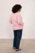 Lighthouse Pale Pink Cobh Full-Zip Funnel-Neck Fleece Jacket