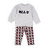 Babybol 2-Piece Sweatshirt Set (251006) with Cat Print Trousers