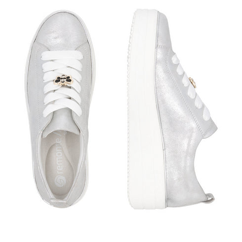 Remonte D1C03-81 Julika Laced Wedge Trainer