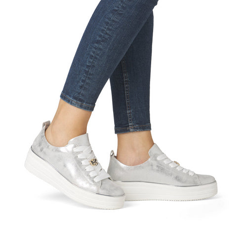 Remonte D1C03-81 Julika Laced Wedge Trainer
