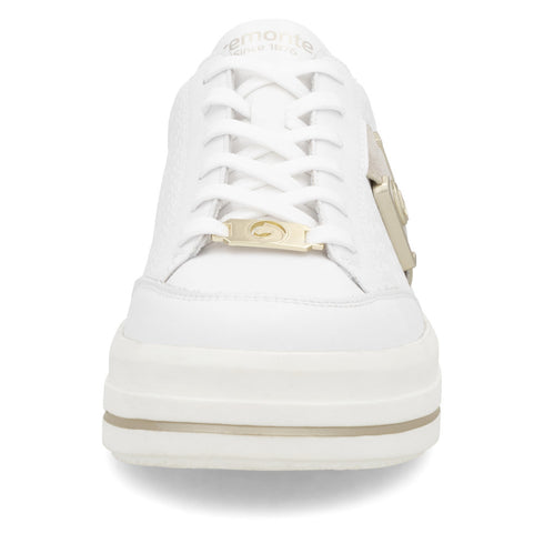Remonte Womens Trainers D1C07-80 White