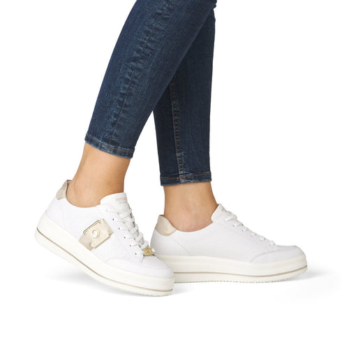 Remonte Womens Trainers D1C07-80 White