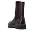 Remonte Women's Smooth Leather Leopard Print Chelsea Boots D0V70-24