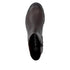 Remonte Women's Smooth Leather Leopard Print Chelsea Boots D0V70-24