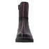 Remonte Women's Smooth Leather Leopard Print Chelsea Boots D0V70-24