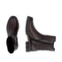 Remonte Women's Smooth Leather Leopard Print Chelsea Boots D0V70-24
