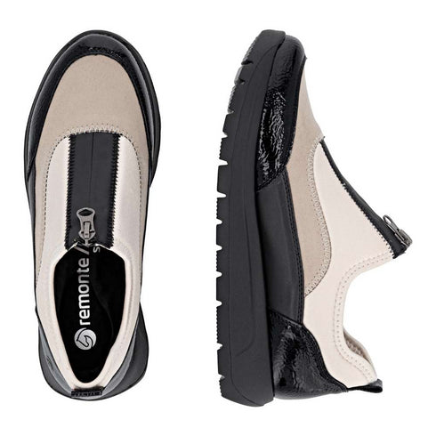 Remonte Low Zip Sneaker D2V01-60