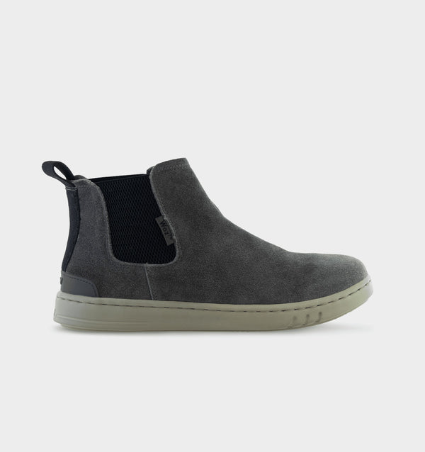 Woz? David Suede Chelsea Boot DAVID WOZ - Asphalt
