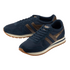 Gola Classics Men's Daytona Chute Vintage Trainer CMB363DE206 in Navy/Otter