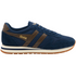 Gola Classics Men's Daytona Chute Vintage Trainer CMB363DE206 in Navy/Otter