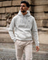 Walker & Hunt Grey Understated Hoodie - Everyday Comfort with Style