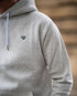 Walker & Hunt Grey Understated Hoodie - Everyday Comfort with Style