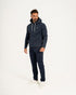 Walker & Hunt Navy Understated Hoodie - Everyday Comfort with Style