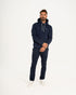 Walker & Hunt Navy Understated Hoodie - Everyday Comfort with Style