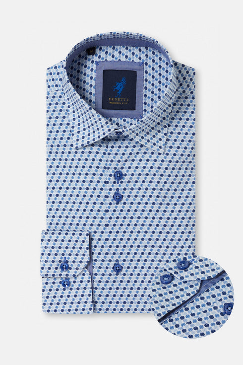 Benetti David Long Sleeve Shirt – Modern Fit Menswear