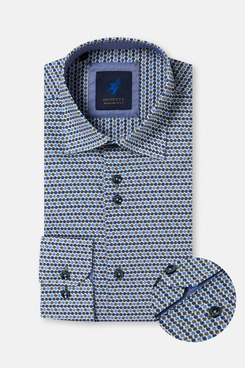 Benetti David Long Sleeve Shirt – Modern Fit Menswear