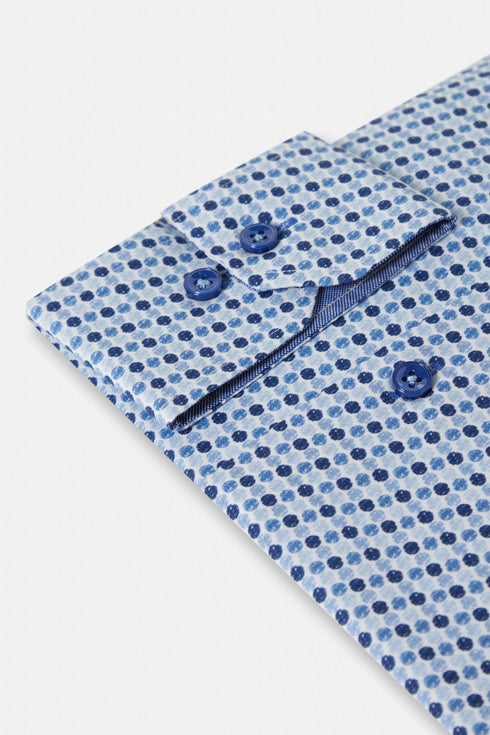 Benetti David Long Sleeve Shirt – Modern Fit Menswear