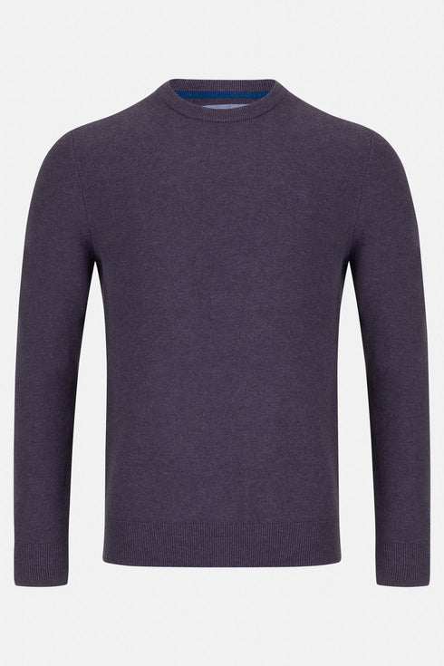 Benetti Dawson Crew Neck Cotton Sweater