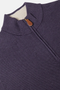 Benetti Dawson 1/4 Zip Knit Cotton Sweater