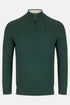 Benetti Dawson 1/4 Zip Knit Cotton Sweater