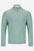 Benetti Dawson 1/4 Zip Knit Cotton Sweater