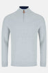 Benetti Dawson 1/4 Zip Knit Cotton Sweater