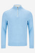 Benetti Dawson 1/4 Zip Knit Cotton Sweater