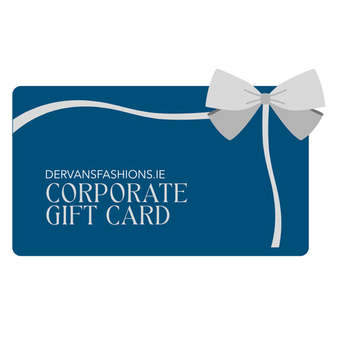 DervansFashions.ie Online Corporate Gift Card