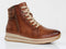 Susst Devlyn25 Brown Sporty Ankle Boots