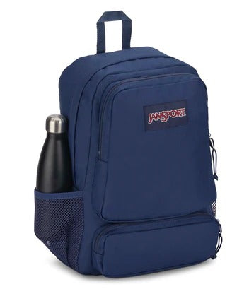 JanSport DoubleTon 29L Backpack – School & Laptop Bag