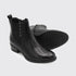 Dubarry Crest 1983 Women's Black Chelsea Boots - Premium Leather, Comfortable Block Heel