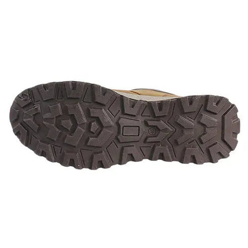 Dubarry Columbia Tan Leather Waterproof Men's Boots with Laces - 5867-07