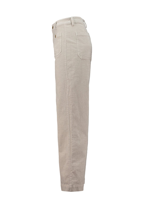 Hailys Mi44rina Corduroy Wide-Leg Trousers EBB-2511050 - Beige