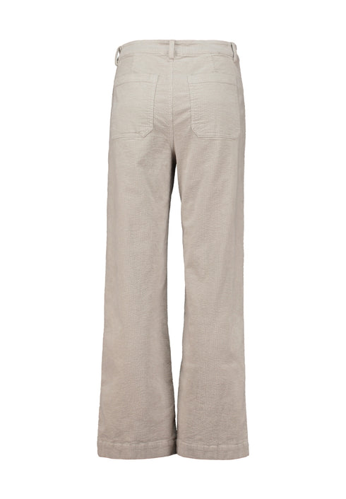 Hailys Mi44rina Corduroy Wide-Leg Trousers EBB-2511050 - Beige