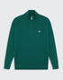 Walker & Hunt Knitted 1/4 Zip Hunter - Premium Cotton Sweater