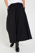 Freequent JULES Culottes Black Extra Wide Leg High Waist 206770