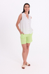Freequent | 204376 Brilliant White FQALLY Sleeveless Blouse